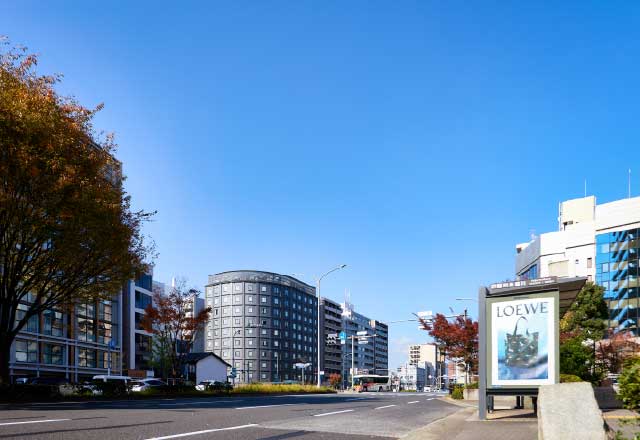 堀川通（徒歩3分／約220ｍ）