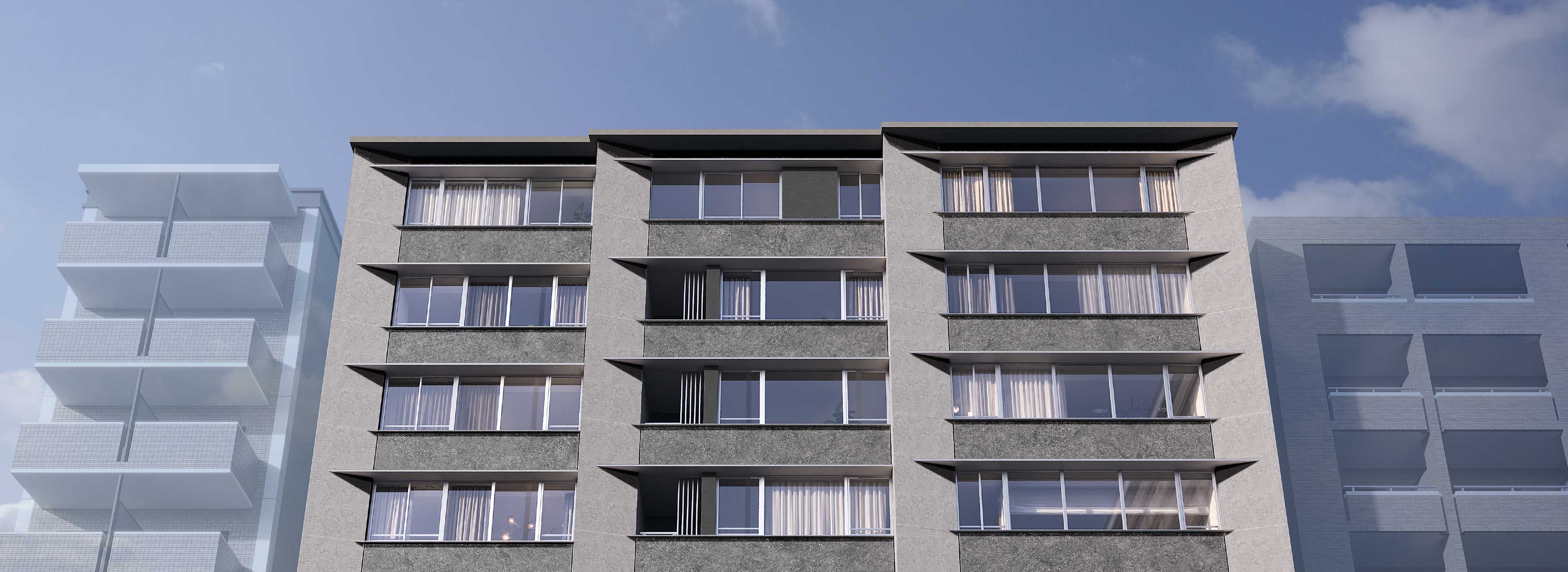 外観完成予想CG