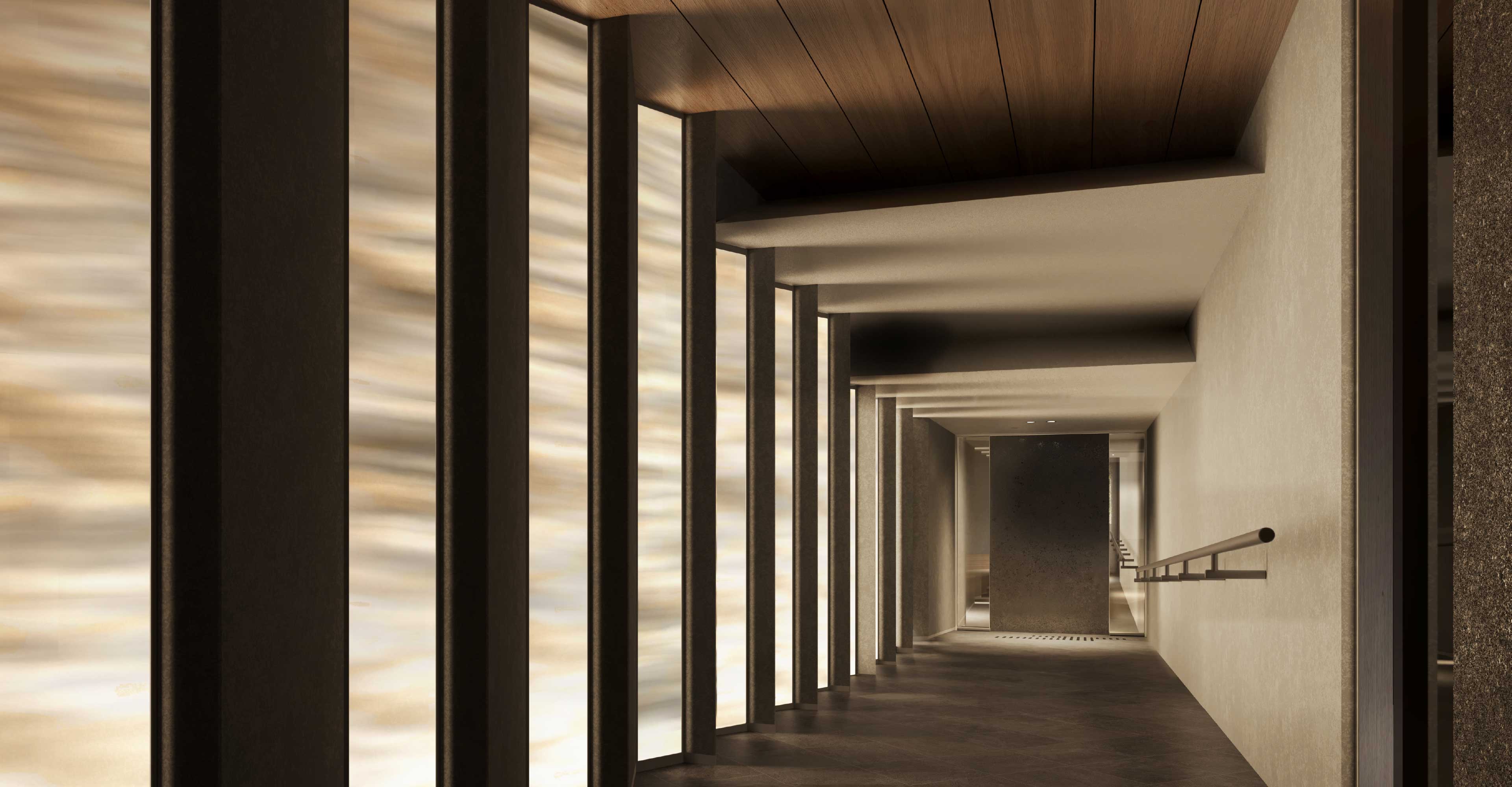 エントランスアプローチ完成予想CG