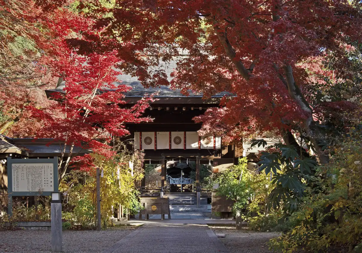 梨木神社（徒歩30分／約2,380m）
