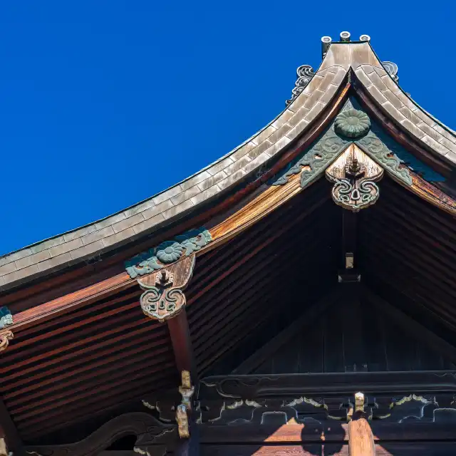 神社の屋根