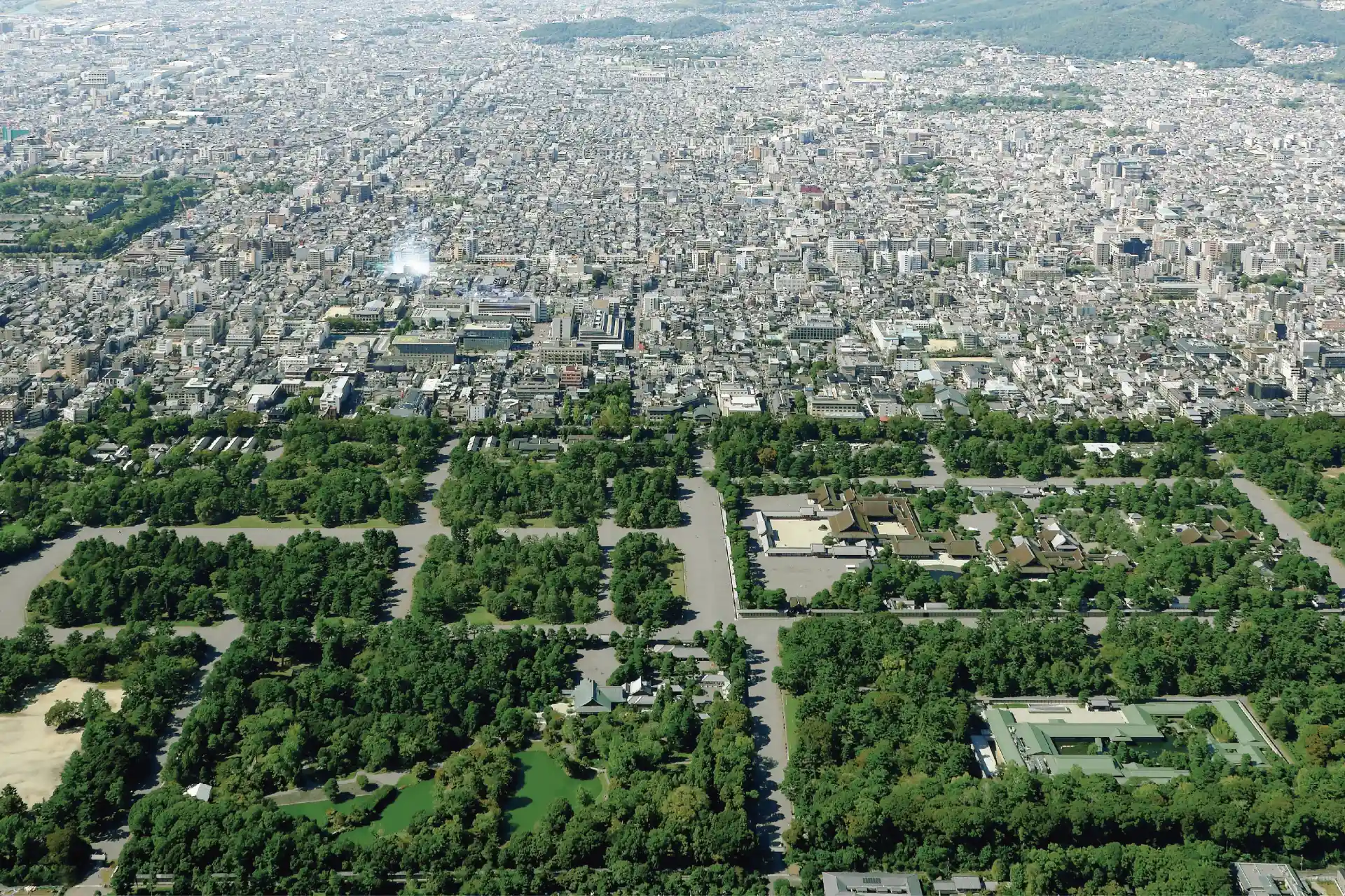 現地航空写真