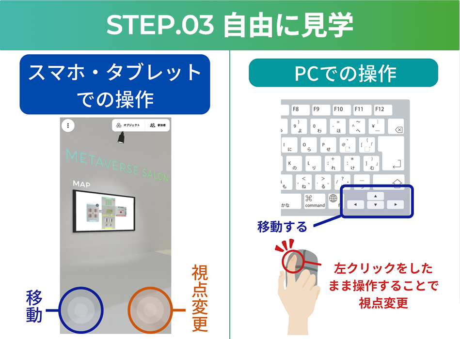 STEP.03 チャットで相談