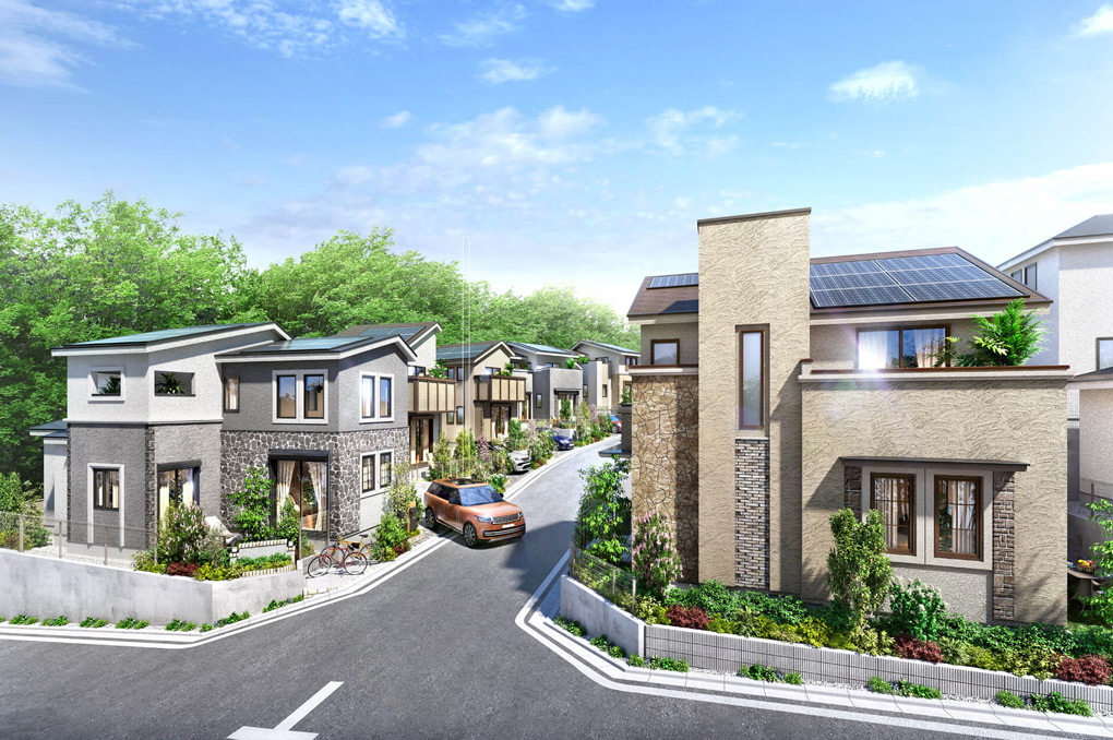 プラウドシーズン稲城若葉台