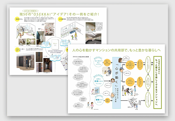 『OSEKKAI（おせっかい）』プロジェクト～マンションはもっと暮らしを楽しくできる～