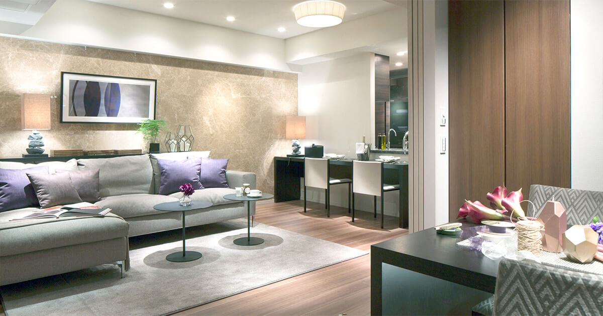 リビングダイニング オーダーメイドマンション 機能性と心地良さ 5つの価値 プラウドについて 野村不動産プラウド Proud