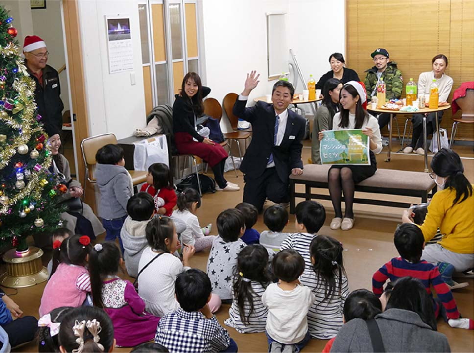 クリスマスイベント 参考写真