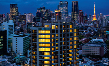 プラウドタワー渋谷