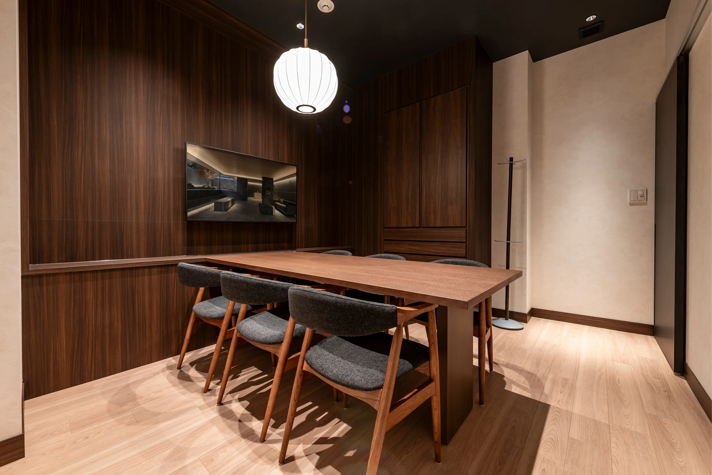 プラウドギャラリー京都商談室（2025年4月撮影）