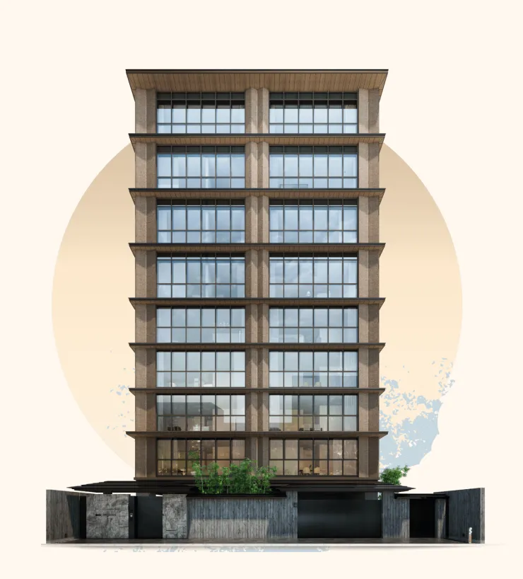 建物外観完成予想CG