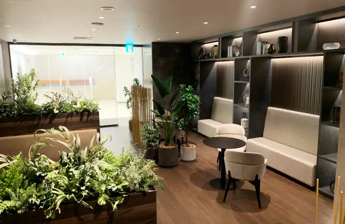 プラウドラウンジ名古屋 オーナーズカフェ（2022年1月撮影）