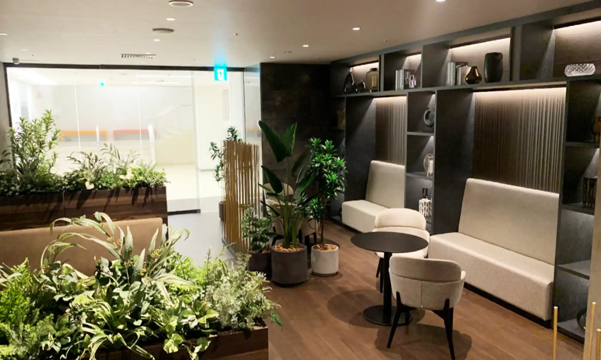 プラウドラウンジ名古屋 オーナーズカフェ（2022年1月撮影）