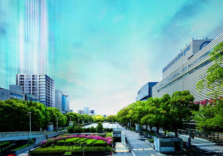 現地写真(2023年2月4日撮影)