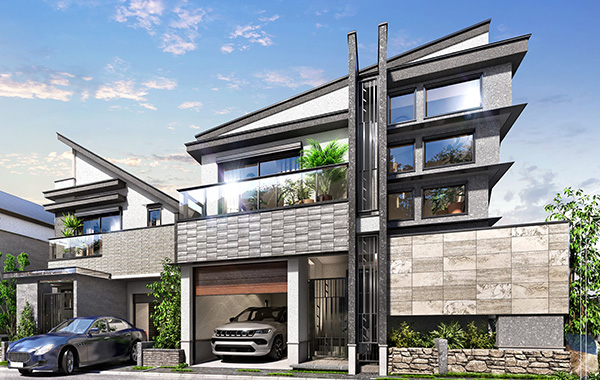 プラウドシーズン御殿山外観完成予想図