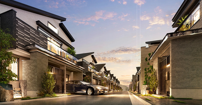 街並完成予想CG