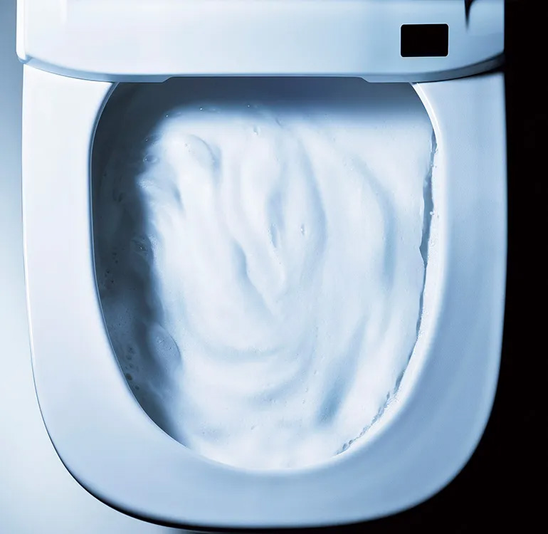 泡洗浄トイレ（SATIS X）