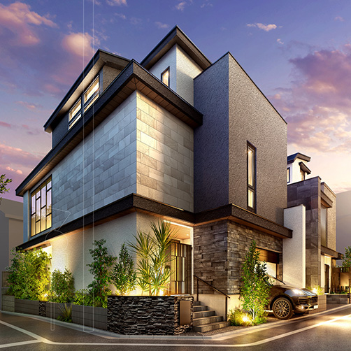 プラウドシーズン目黒東が丘一丁目