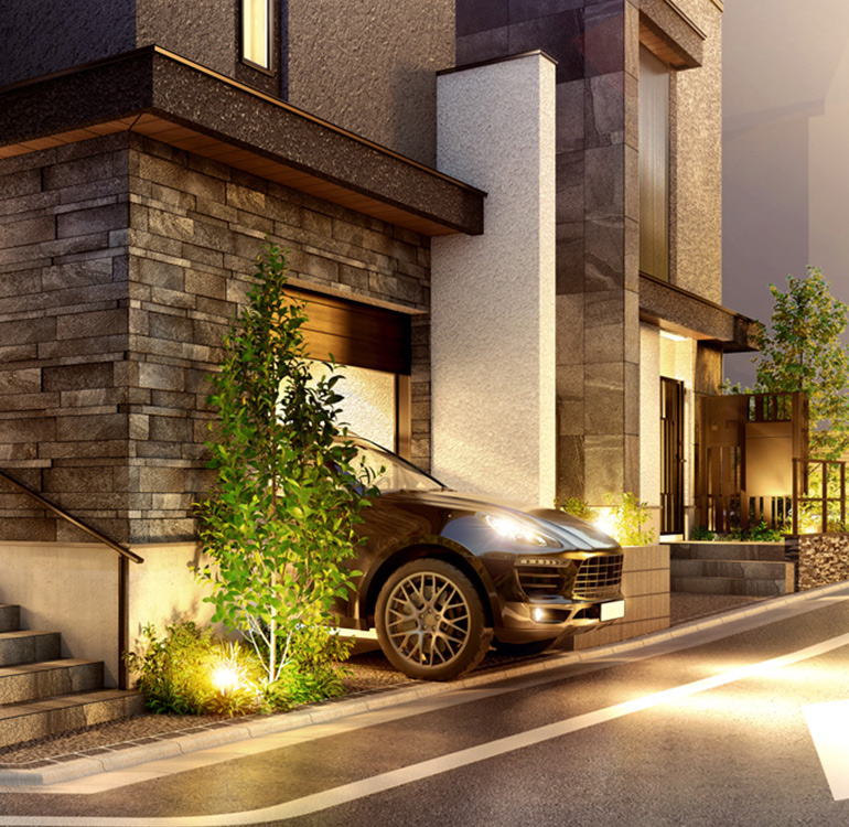 ビルトインカースペース