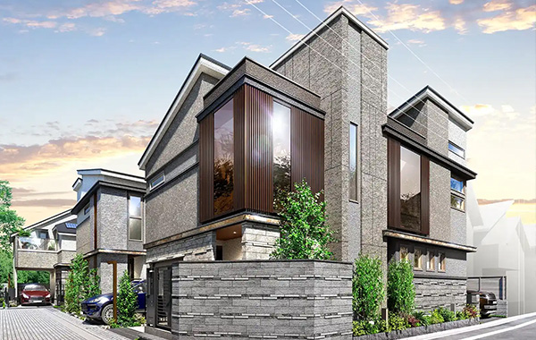 プラウドシーズン西荻窪外観完成予想図