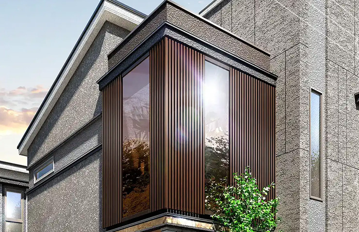 外観完成予想図