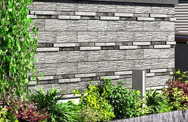 外観完成予想図