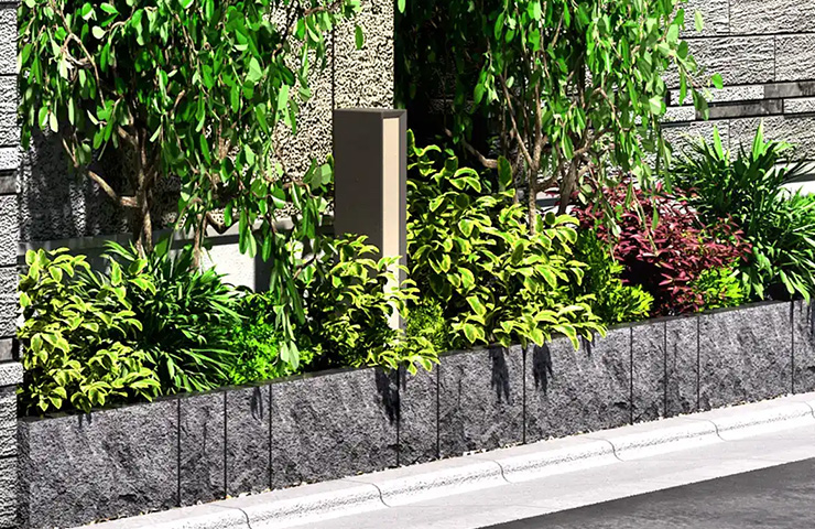 外観完成予想図