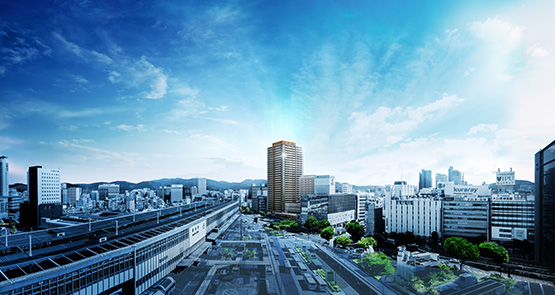 プラウドタワー岡山