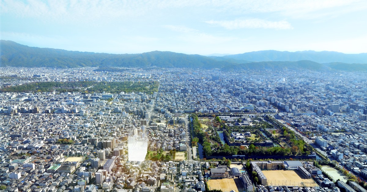 プラウド京都二条城