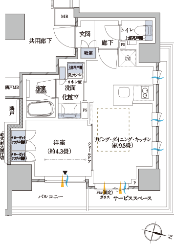 プラウド一番町一丁目