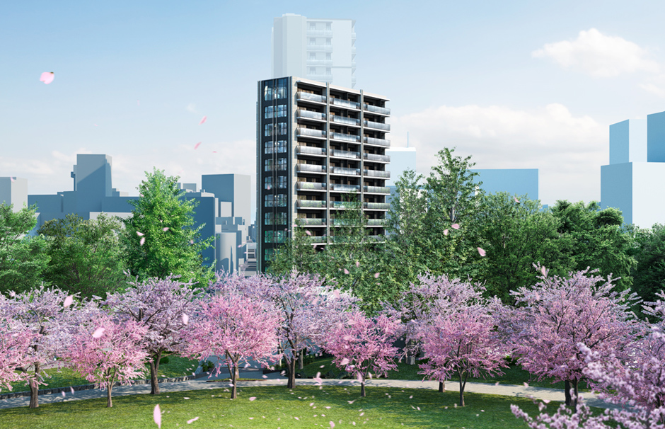 プラウド錦町公園